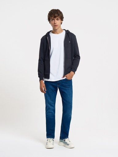 [LF2034270] Regular Fit Men's Sweatshirt