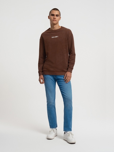 [LF2030706] Relax Fit Men's Sweatshirt