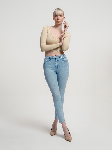 [LF2034314] Natalie Skinny Women's Pants