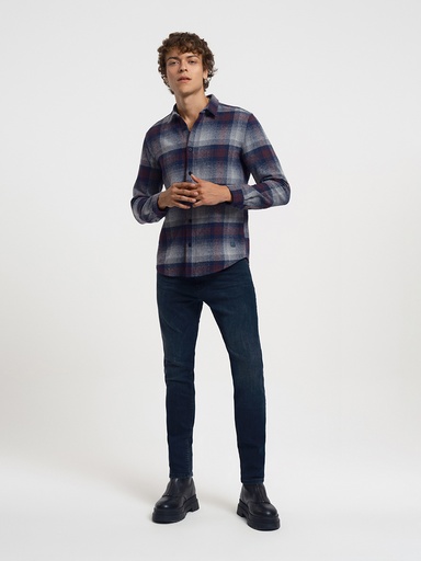[LF2034349] Regular Fit Men's Shirt Long Sleeve
