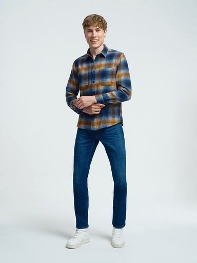 [LF2034374] Regular Fit Men's Shirt Long Sleeve