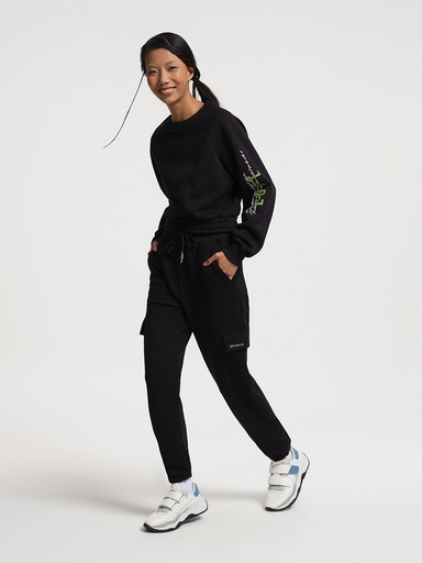 [LF2034511] Loose Fit Women's Sweatshirt