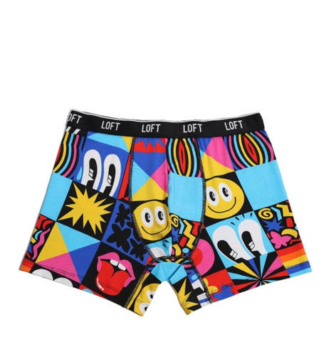 [LF2034641] Multi Color Men's Underwear