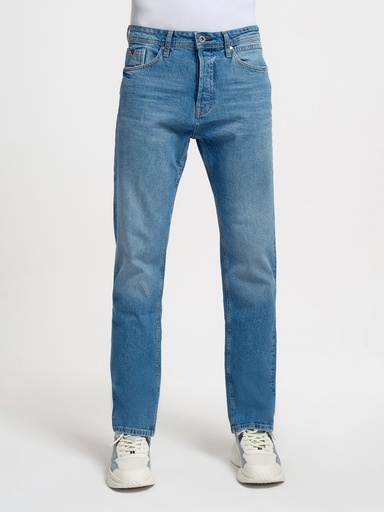 [LF2034657] Simon Straight Fit Men's Trousers