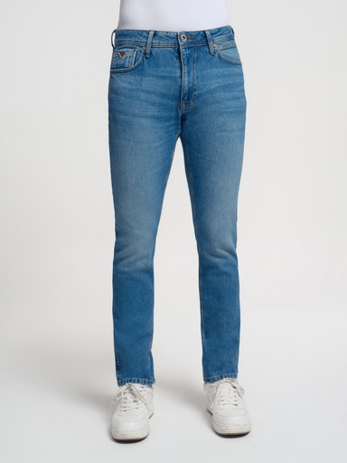 [LF2034662] Terrybrown Slim Fit Men's Trousers
