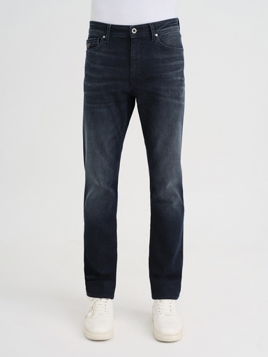 [LF2034675] Terrybrown Slim Fit Men's Trousers