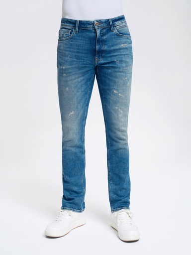 [LF2034678] Terrybrown Slim Fit Men's Trousers