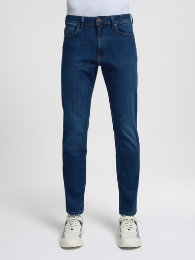 [LF2034693] Terrybrown Slim Fit Men's Trousers