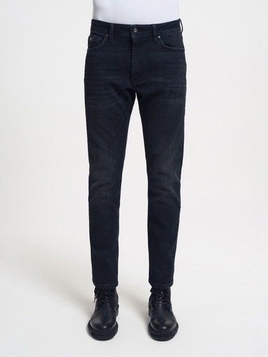 [LF2034750] Terrybrown Slim Fit Men's Trousers
