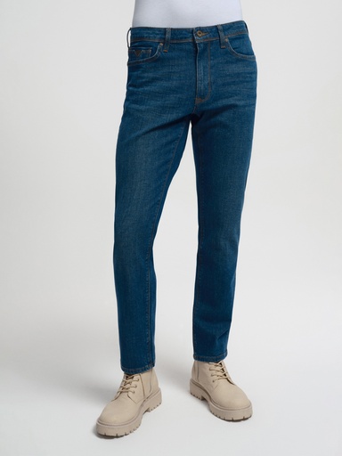 [LF2034752] Terrybrown Slim Fit Men's Trousers