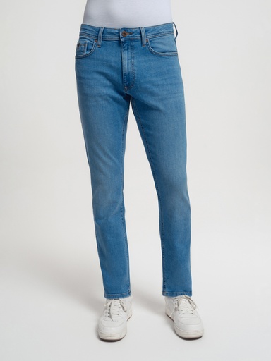 [LF2034761] Terrybrown Slim Fit Men's Trousers