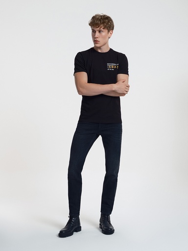 [LF2034915] Regular Fit Men's Tshirt Arm sleeve